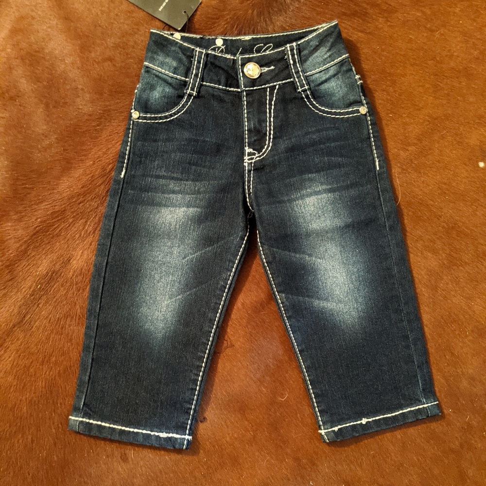 NWT Rodeo girl jeans size 4 Capri